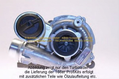 SCHLUTTER TURBOLADER pro00820 -  Компрессор, наддув
